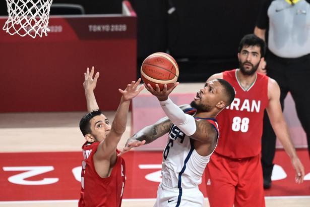 Yıldızlar topluluğu ABD, İran'a fark attı: 120-66