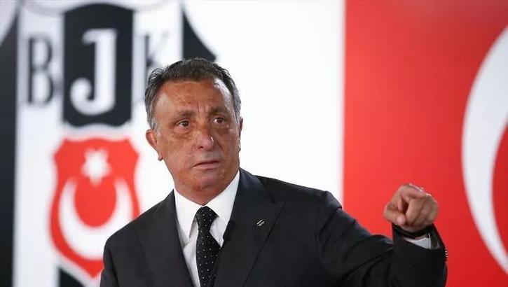 Beşiktaş Başkanı Ahmet Nur Çebi'den transfer müjdesi!