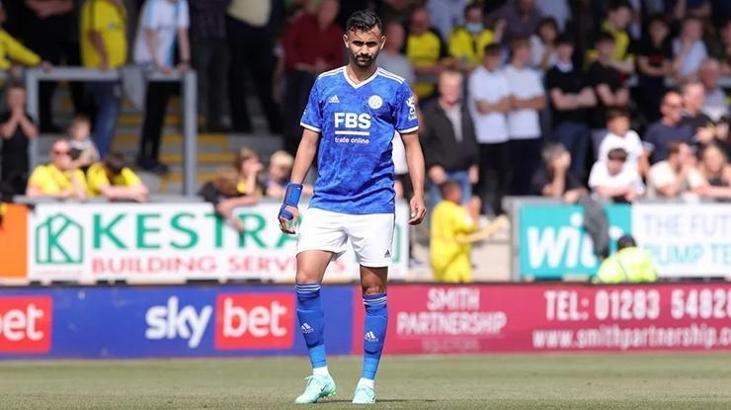 Son dakika! Ghezzal Leicester City'nin kamp kadrosuna alınmadı