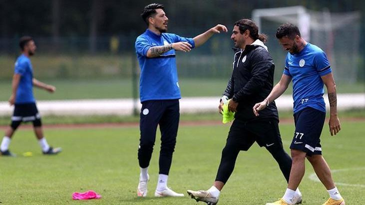 Çaykur Rizespor'da Gökhan Gönül ve Alper Potuk sevinci yaşanıyor