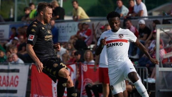 ÖZET | Mainz-Gaziantep FK hazırlık maçı: 1-0