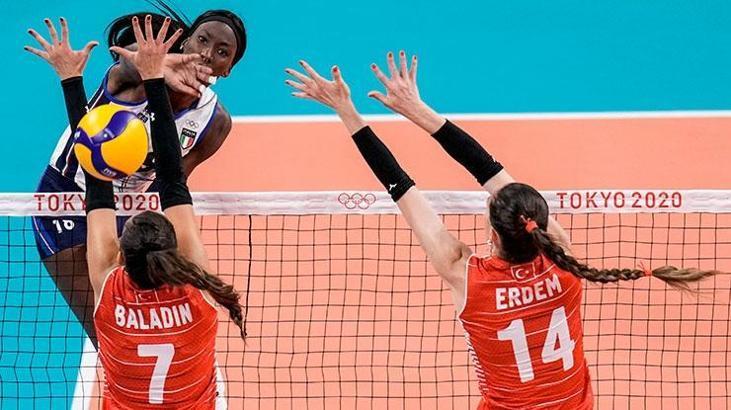 Tokyo 2020 | Kadınlar voleybolda ikinci 2. maçlar oynandı
