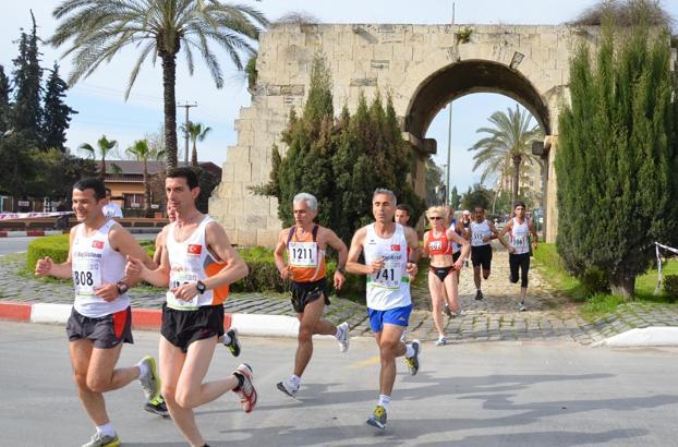 13. Uluslararası Yarı Maratonu 28 Kasım'da koşulacak