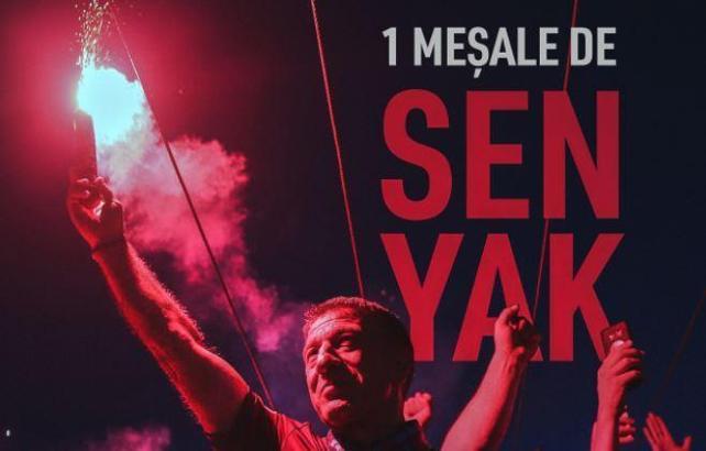 Trabzonspor haberi: Meşaleyi Başkan Ahmet Ağaoğlu yakacak!