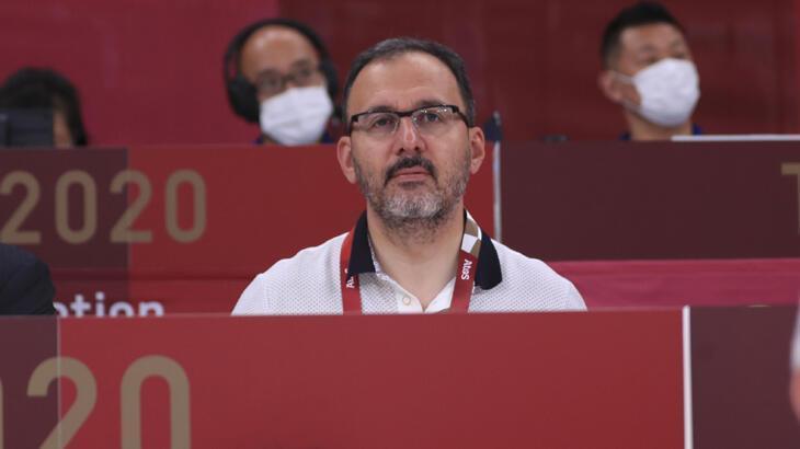Bakan Kasapoğlu, Can Gürdenli'yi kutladı