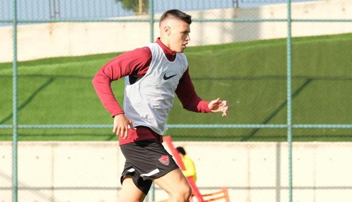 Hataysporlu futbolcu Fatih Kuruçuk, yaklaşık 1,5 ay sahalardan uzak kalacak
