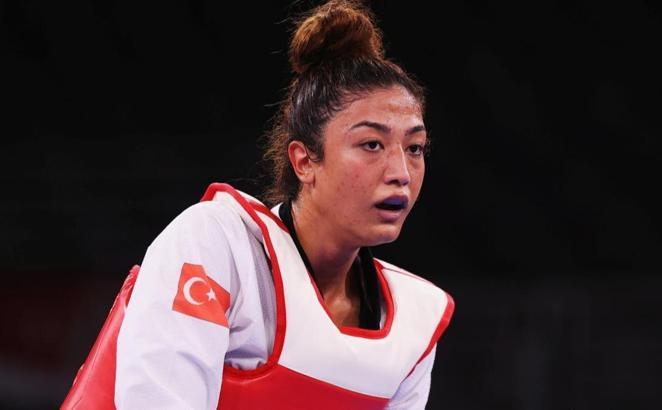 Milli tekvandocu Nafia Kuş'un olimpiyat üzüntüsü