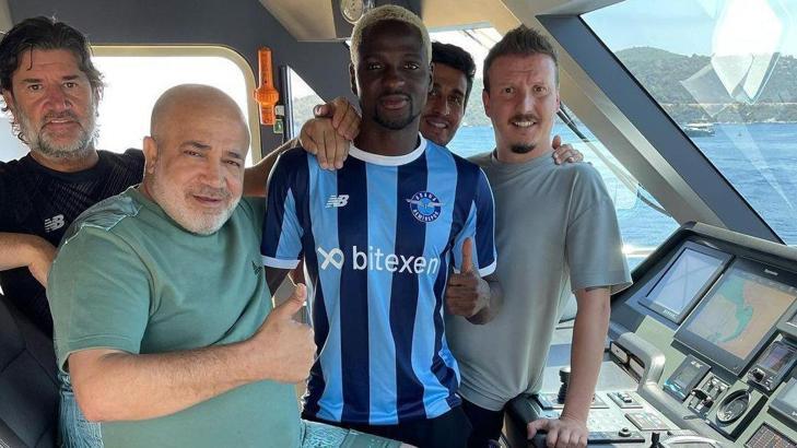 SON DAKİKA | David Akintola resmen Adana Demirspor'da