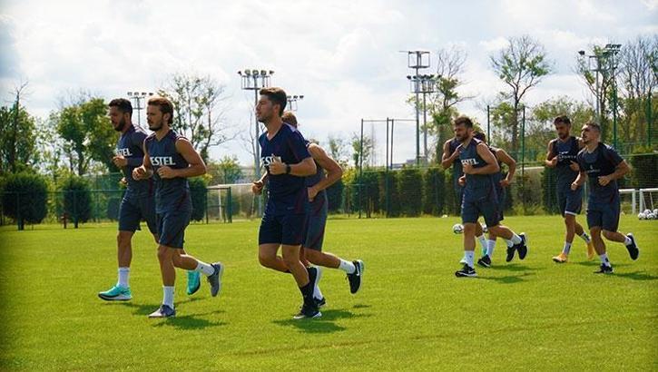 Trabzonspor, yeni sezon hazırlıklarını sürdürdü