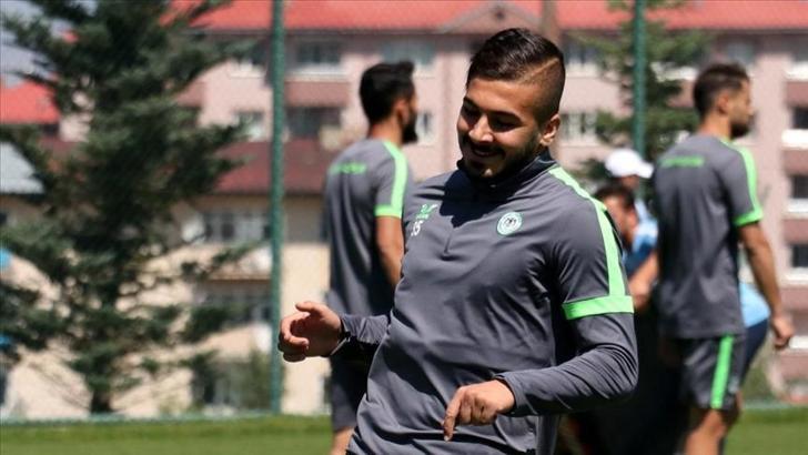 Oğulcan Ülgün: Öncelikli hedefim Konyaspor'u milli takımda temsil etmek