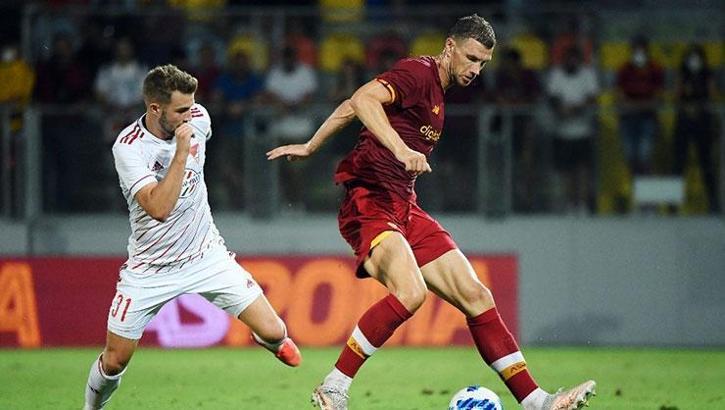 Dzeko'dan Fenerbahçe'ye kötü haber