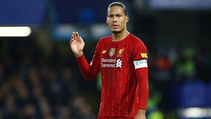 Virgil van Dijk, Hertha Berlin maçıyla dönüyor