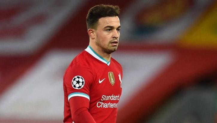 Xherdan Shaqiri: Liverpool'dan ayrılıyorum