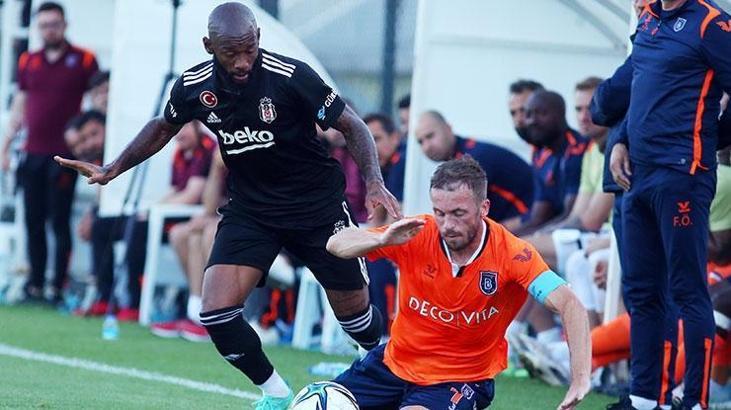 (ÖZET) Beşiktaş - Başakşehir hazırlık maçı sonucu: 1-0