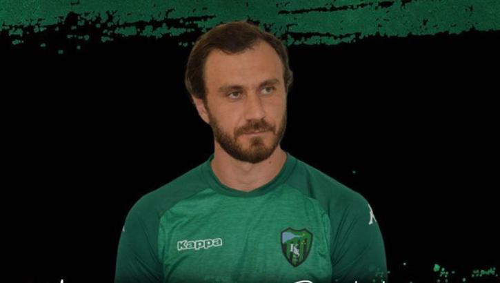 Kocaelispor'un kalesi Korcan Çelikay'a emanet
