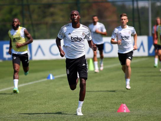 Beşiktaş, yeni sezon hazırlıklarını sürdürdü