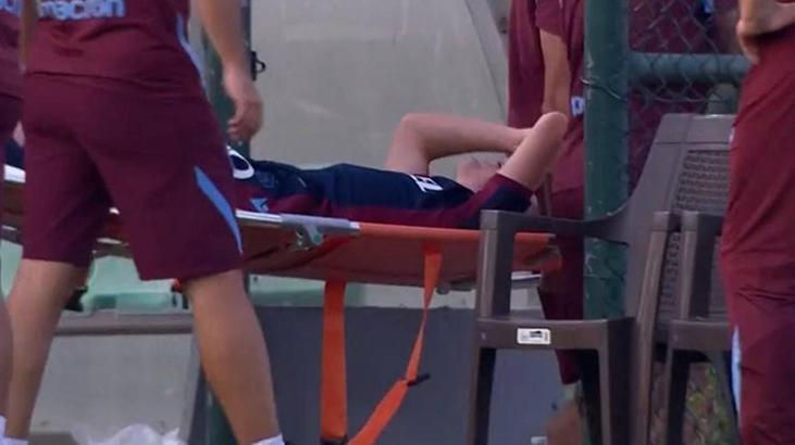 Son dakika haberi: Trabzonspor'da Abdülkadir Ömür korkuttu