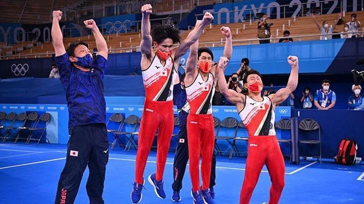 Tokyo 2020'de Japonya, genel madalya sıralamasında ilk sırada
