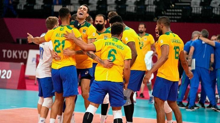 Olimpiyatlarda voleybolda ikinci maçlar oynandı