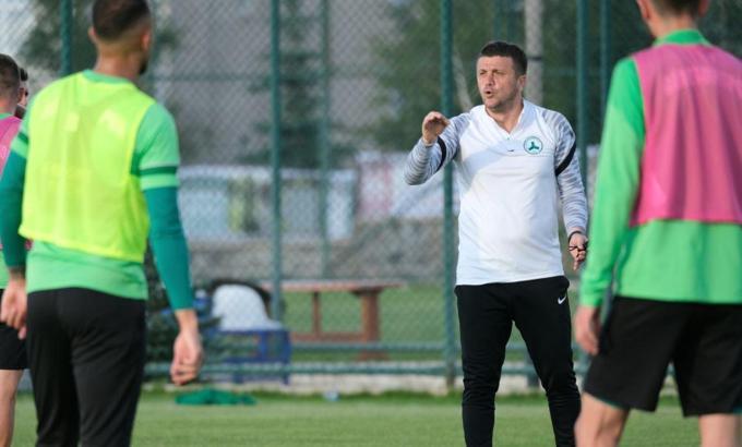 Giresunspor, Erzurum'da Altay ve Ümraniyespor'la karşılaşacak