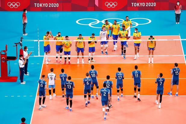 Tokyo 2020 | Erkekler voleybolda 2. maçlar oynandı