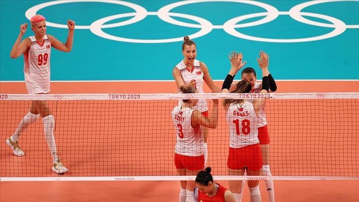 A Milli Kadın Voleybol Takımı, Tokyo 2020'de İtalya ile karşılaşacak