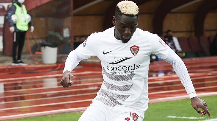 Son dakika | David Akintola Adana Demirspor'da