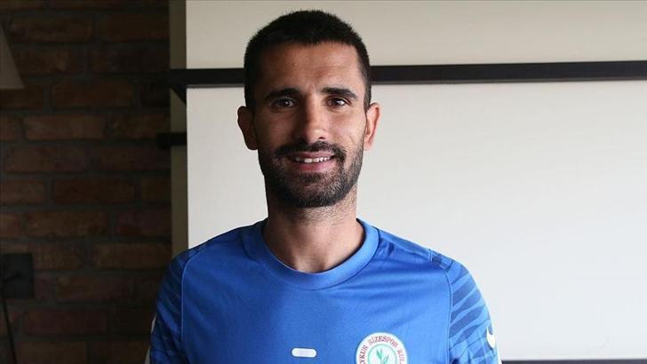 Alper Potuk: Hedefim Rizespor'u yukarılara taşımak