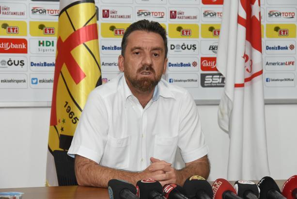 Eskişehirspor'da Mehmet Şimşek başkan adaylığını açıkladı
