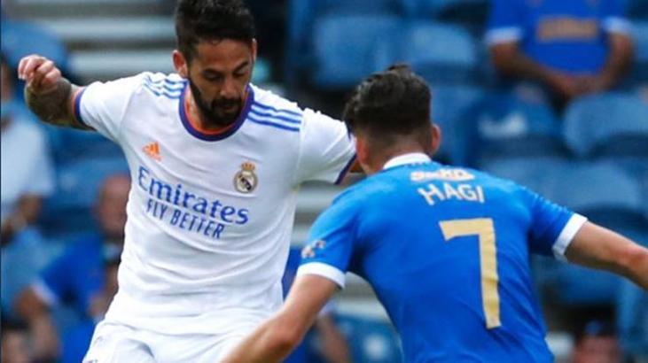 Real Madrid hazırlık maçında Rangers'a kaybetti