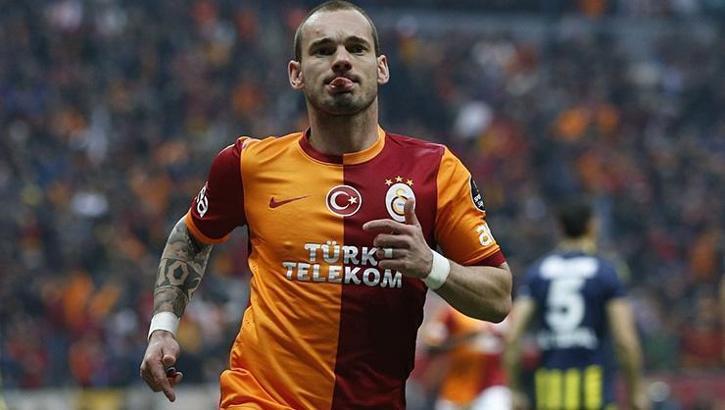 Wesley Sneijder'den Galatasaray paylaşımı