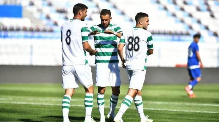 Konyaspor, hazırlık maçında Erzurumspor karşısında galip geldi