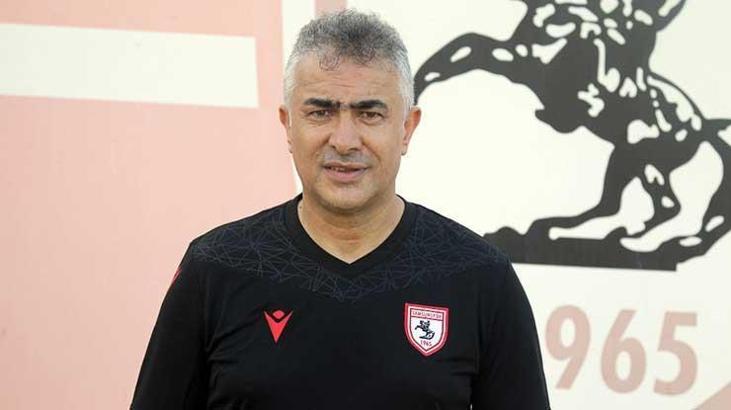 Samsunspor Teknik Direktörü Mehmet Altıparmak: Bu sene hedefimiz şampiyonluk