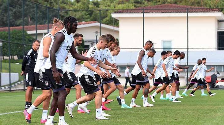 Beşiktaş'ta yeni sezon hazırlıkları devam ediyor