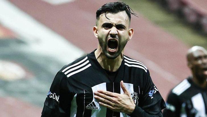 Son Dakika Beşiktaş transfer haberi! Rachid Ghezzal'e rest işe yaradı!