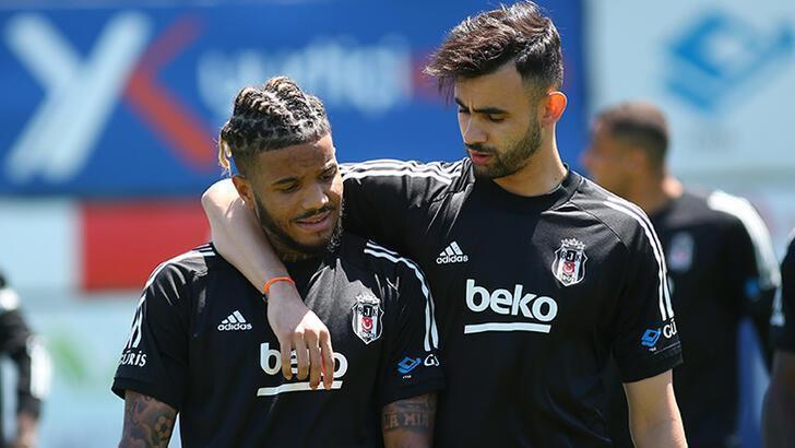 Son dakika - Beşiktaş'ta Sergen Yalçın'ın Rosier ve Ghezzal mutluluğu!