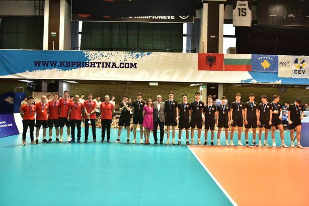 U18 Erkek Milli Takımı, U20 Balkan Şampiyonası'nı gümüş madalya ile tamamladı