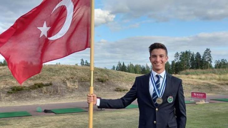 Milli golfçü Can Gürdenli