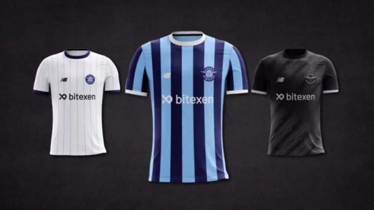 Adana Demirspor, yeni sezon formalarını tanıttı