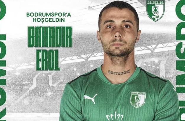 Bodrumspor, Bahadır Erol'u transfer etti