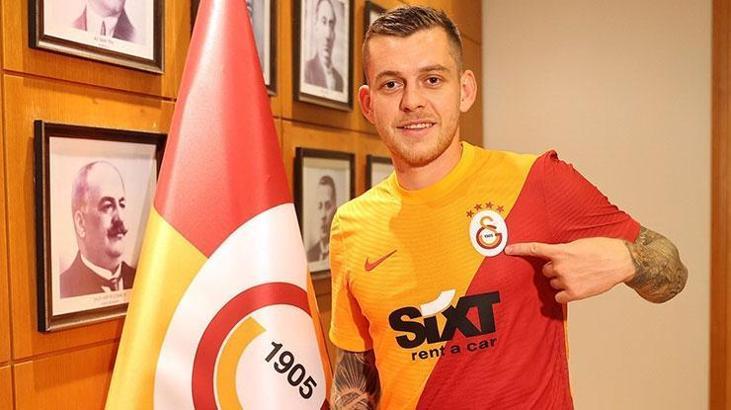 Son dakika Galatasaray haberi: Alexandru Cicaldau resmen Galatasaray'da!