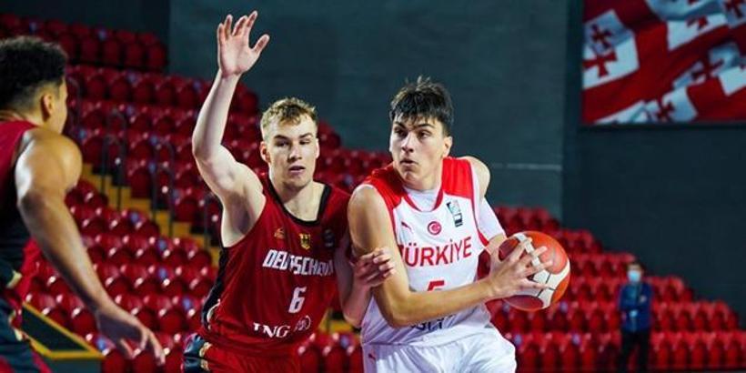 U20 Milli Takımı, Almanya'ya 98-62 kaybetti
