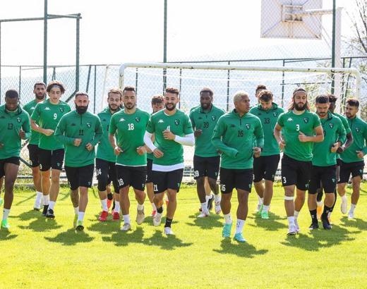 Kocaelispor yeni sezon hazırlıklarını sürdürüyor