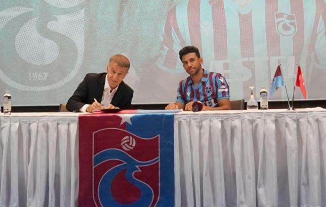Trabzonspor, İsmail Köybaşı ile sözleşme imzaladı