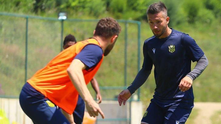 Yeni Malatyaspor'un Bolu kampı devam ediyor