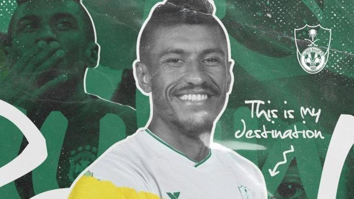Fenerbahçe'nin ilgilendiği Paulinho, parayı seçti