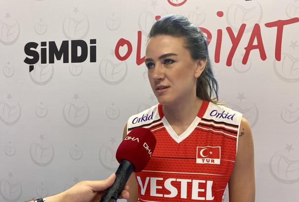 Meryem Boz: Maç maç gideceğiz, zor bir gruptayız