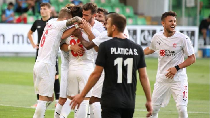Sivasspor'dan siftah