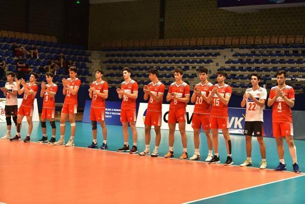 U18 Erkek Milli Takımı, Bulgaristan'a 3-1 mağlup oldu