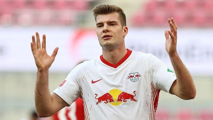 Sörloth'un golü Leipzig'e yetmedi